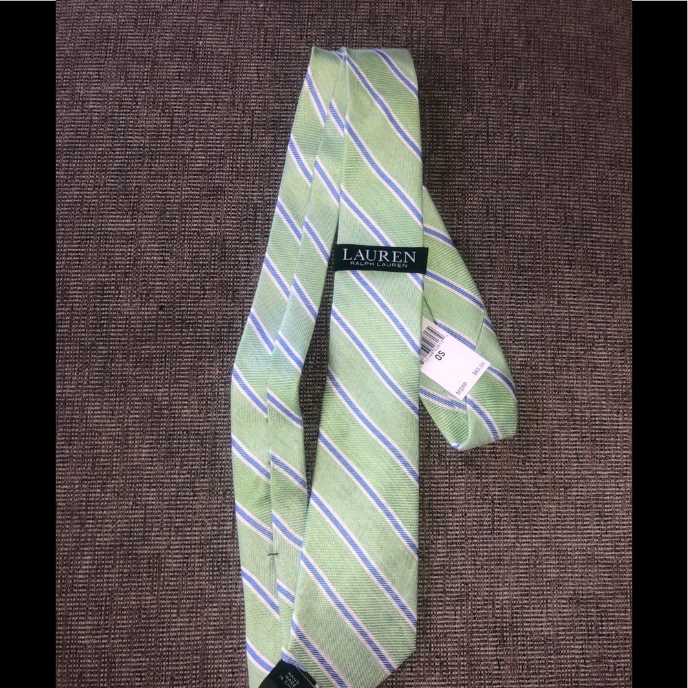 Lauren silk tie